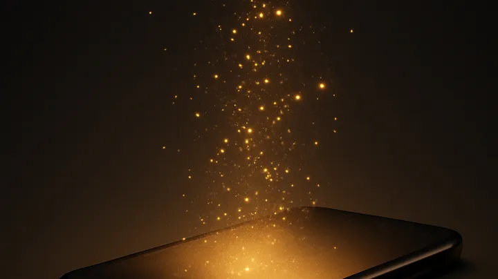 009JL COM - Modern phone with glowing screen 009JL COM Modern phone with glowing screen